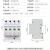 正泰T2二级电涌保护器NU6-40KA2P3P4P/120KA浪涌防雷保护器避雷器 20KA 4P(三火一零一地)