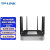 TP-LINK WiFi6 企业级无线VPN路由器 AX5400双频易展 2.5G网口 wifi穿墙/可变端口/AC管理 TL-XVR5400L易展版