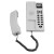 JIANTAOKJ商务办公室无线呼叫器一键通话对讲老板呼叫秘书双向语音呼叫机酒店餐厅包厢LCD显示屏 白色电话机1台（带LCD屏+免提）