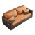 欧荷家具沙发床两用多功能可伸缩折叠沙发床科技布现代简约客厅小户型沙发 尊享版：护脊三面椰棕款 外径：1.7米科技布两用沙发床