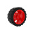 适用于中鸣教育机器人配件系列之轨迹赛轮胎全向轮滚珠 BP-7053 12齿双锥齿轮