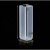 透明石英方缸 石英电解池电解槽酸洗槽 耐高温腐蚀玻璃仪器高标准工业品 zx20mm*20mm*20mm
