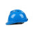 俊滢（JUNYING）V4型带透气孔ABS安全帽 防砸防冲击安全帽 蓝色