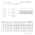 304不锈钢活节螺栓活接螺丝吊环活结螺杆鱼眼带孔螺钉M5M6M8M10mm M5*20(10粒)