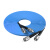 创优捷 光纤跳线 铠装 双纤 ST/UPC-ST/UPC-单模-G.652D-3mm-12M-LSZH-蓝色