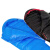 立采 羽绒睡袋木乃伊式成人便携式保暖应急睡袋210X80X50cm 紫色400g 1个价