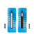 温度贴纸测温纸thermax热敏感温纸温度标签贴温度条8格10格定制 10格可逆0-50