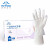 英科医疗（INTCO）一次性PVC手套餐饮实验室清洁用手套定做透明色 L码 100只/盒