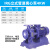 IRG立式管道离心泵消防增泵380V工业锅炉家用220V暖气热水循环泵 ISW卧式管道泵4KW（多口径）