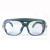 勋狸粑添新焊友电焊眼镜 劳保平光镜焊工专用电焊眼镜牛皮面罩 可拆卸焊 添新-5付-翻盖眼镜