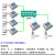 泥人电子(Niren)1对1、1对多、多对1、多对多网络继电器组网控制 TCP-KP-I8O8P