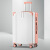 BMOI复古耐用行李箱女20多功能拉杆箱2023登机箱旅行箱24礼品箱 墨绿铝框款(LH160-1) 20寸