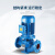 定制定制工业管路增压循环水泵ISG立式单级离心泵DN25/50/65/80/1 40-160I