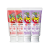 巧虎 日本SUNSTAR  儿童牙膏水果味 1-12岁宝宝可用 预防蛀牙 葡萄2支+草莓2支