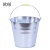 欧彤（OUTONG）TO-0086 镀锌铁桶清洁提水桶铁皮桶手提式储水桶杂物桶 12L