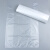 BONZEMON 塑料袋 白色 40*60cm/100只 透明手提式背心袋一次性外卖打包方便袋