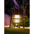 太阳能手提灯风灯LED草坪灯落地灯充电可移动台灯氛围防水户外灯 铜色/插电(暖光)