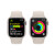 Apple Watch Series 9 智能手表 星光色 GPS款45毫米M/L【12期分期+90天碎屏险】