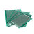 PCB电路板板单面喷锡绿油玻纤实验板洞洞板焊接9*15线路10*15 2x8 单面喷锡板 一件2块
