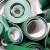 PVC输送带绿白色轻型平面流水线工业运输皮带爬坡同步 PVC绿色钻石纹输送带 其他