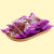 珍丽友水晶紫薯仔独立包装番薯仔紫薯干番薯干即食地瓜干休闲小零食果干 紫薯干 60包