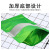 飞尔（FLYER）铝箔自封袋 自立密封口袋 分装包装袋 绿色 双面16丝 14×20+4cm 100个/包 2包起批