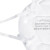一护6002+ KN95耳戴式口罩 防尘防颗粒物呼吸器 打磨粉尘防护工业口罩环保装 6002+
