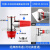 洗衣机排水管地漏接头下水管三头通不锈钢三通分支器防臭四通密封 五通带防臭内芯(接4台排水