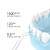 叹美冲牙器可OEM定制便携式水牙线家用洗牙器洁牙齿智能清洁口腔清新男女礼物洗牙神器预防牙结石MS18 优雅黑
