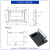 HTAN工业箱电柜箱开关柜暗装抽屉拉手PL003可折叠拉手XAC86-A130/A200 PL003-1-锌合金