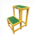 绝缘凳 绝缘高低凳 玻璃钢绝缘梯子可移动式双层电工玻璃钢绝缘凳 单层（30*50*40cm）