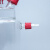 化科 WENT 厌氧发酵补料瓶 污泥发酵实验反应装置 双层玻璃瓶 厌氧微生物反应器   透明 