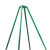 康格雅 园林绿化镀锌钢管树木支撑杆支撑架 大树防风固定支架 绿色1.5米32管1.2壁厚4根套装