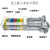 益佳UK接线端子通用B1标记座 JXB标记端子用标记牌标识板标识座