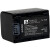 FB沣标NP-FV100 可充电锂电池摄影机系列捕捉者电池索尼摄像机适用电池 NP-FV70（1550毫安） 适用索尼PJ390E、PJ670、AXP35