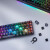 ROG 魔导士机械键盘无线双模2.4G 游戏键盘68键 紧凑式RGB光效宏触控条 小巧便携出差 神光同步 魔导士 NX冰川蓝轴