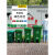 DYQT大垃圾桶商用大号脚踩脚踏式厨房餐饮加大容量带盖户外垃圾箱 100升脚踏桶(灰桶黄盖)-送1卷90*110袋