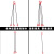 定制适用链条吊索具套装定做起重吊钩吊环组合铁链起重吊具吊车吊 4吨4腿1米