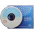 清华同方档案级光盘4.7g刻录盘DVD-R空白档案盘100G打印存档盘25g 清华同方档案级DVD-R光盘1片