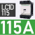 LC1D150交流接触器LC1D11500M7C LC1D1700Q7C LC1D115 M7C -AC220V