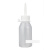 定制定制胶水瓶透明工业用点胶瓶批塑料空瓶尖嘴瓶加厚小油壶大小号 100ml牛奶瓶