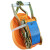 琛选工品 紧绳器 货车双钩拉紧器 捆绑带涤纶紧固带加厚棘轮拉紧器 单位：件 3.8cm宽(2T)9米 