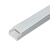 PVC平面线槽明装塑料走线槽白色阻燃墙面压线走线布线配线槽 24*