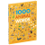 英文原版 1000 Animal Words DK 1000个动物相关的词汇 进口英语原版书籍 英文版