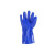 博尔格301耐油浸塑手套耐磨耐酸碱防滑汽车石油电镀机械加工（ND）均码 蓝色 5