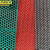 京洲实邦 六角形绿色160cm宽*1米 镂空防滑垫隔水网格塑料pvc地垫JZSB-9049