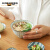 法漫玫德国进口品质日式餐具一人食碗筷单人精致家用碗碟盘 6头 蓝绘餐具套装-