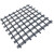 泓瑞沣  玻璃纤维格栅 4*100 网孔2.54 60千牛  三经三纬单位：卷
