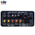 蓝牙音响重低音改装功放板大功率12v24v220v通用内置车载音箱 D10蓝牙长方形-双话筒6-12寸