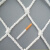 山顶松 建筑安全防护网 工地阻燃防坠网 白色防火防护绳网球场围网 10cm网孔-8米宽（高）-长几米拍几件